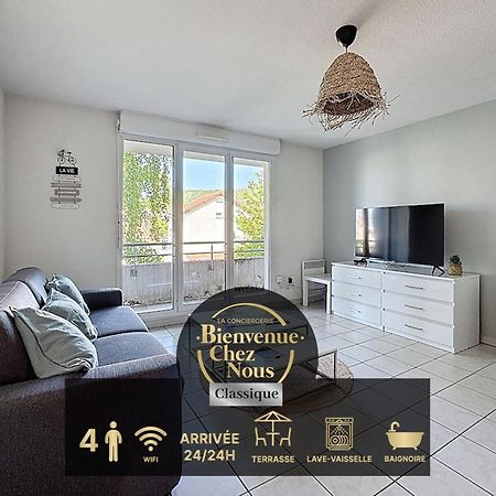 Sejour Cosy - Lit 180X200 - Wifi - Parking Apartment Clermont-Ferrand Exterior photo